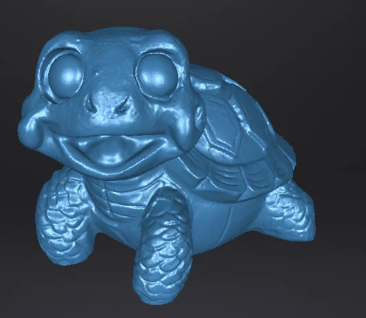 Mô hình 3D chú rùa nhỏ đáng yêu trang trí bàn làm việc - Image 1