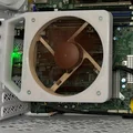 Giá đỡ quạt 120mm gắn khe PCIe cho PC - Tối ưu tản nhiệt - Thumbnail 1
