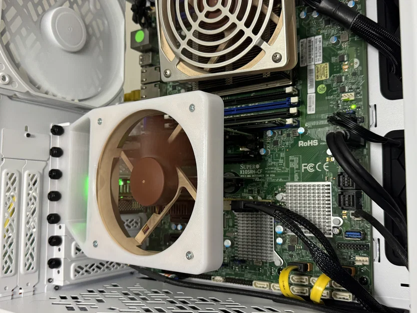 Giá đỡ quạt 120mm gắn khe PCIe cho PC - Tối ưu tản nhiệt - Image 3