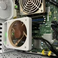 Giá đỡ quạt 120mm gắn khe PCIe cho PC - Tối ưu tản nhiệt - Thumbnail 3