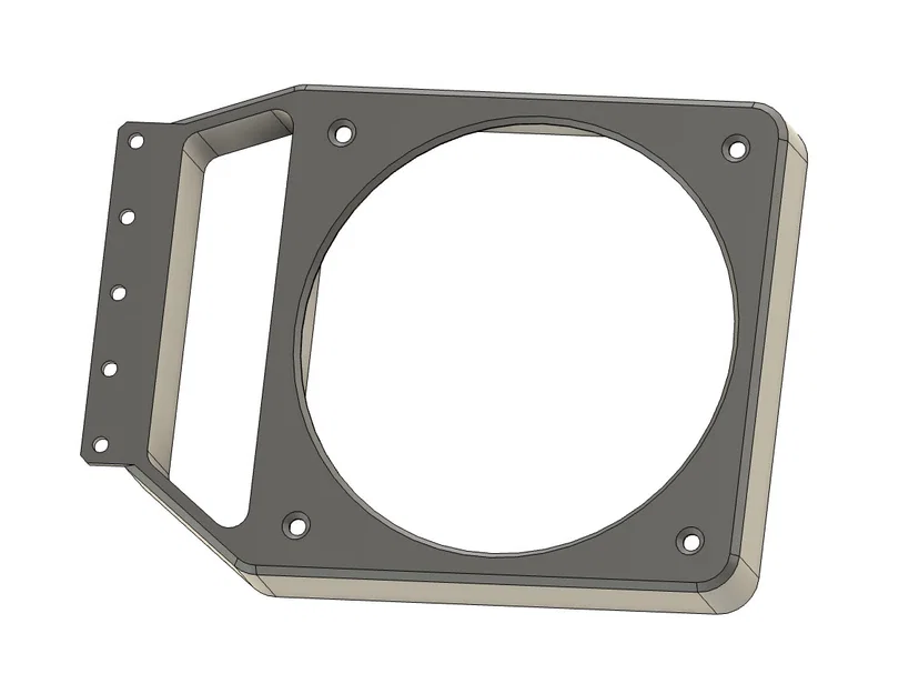 Giá đỡ quạt 120mm gắn khe PCIe cho PC - Tối ưu tản nhiệt - Image 4