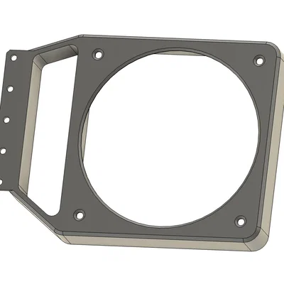 Giá đỡ quạt 120mm gắn khe PCIe cho PC - Tối ưu tản nhiệt