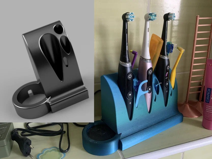 Đế Để Bàn Chải Điện Oral-B iO - Image 1