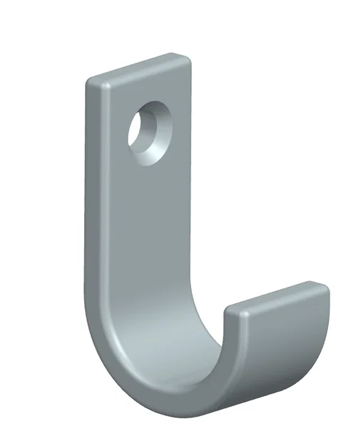 Móc treo tường đa năng 30x20mm - Mẫu in 3D tiện dụng cho gia đình - Image 1