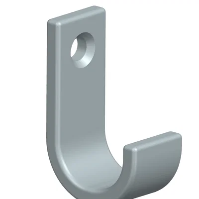 Móc treo tường đa năng 30x20mm - Mẫu in 3D tiện dụng cho gia đình