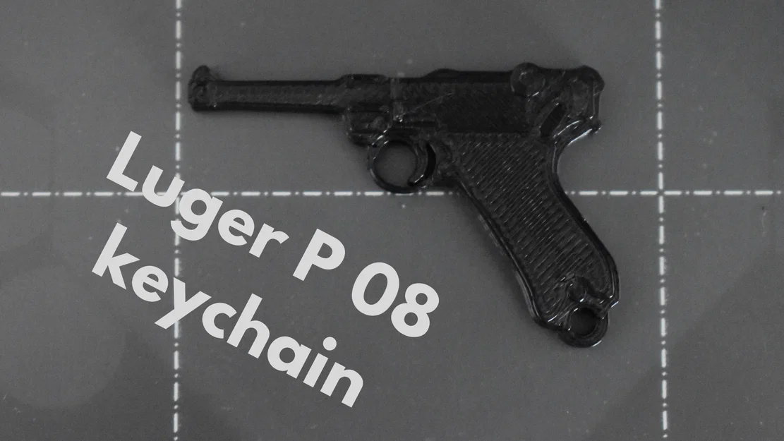 Móc khóa Luger P08 - Image 1