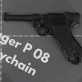 Móc khóa Luger P08 - Thumbnail 1