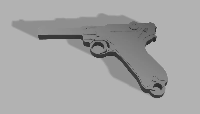 Móc khóa Luger P08 - Image 2