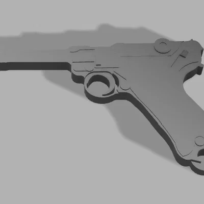 Móc khóa Luger P08
