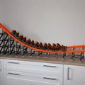 Hybrid Coaster - Curved Valley (Đường ray mô hình lượn siêu tốc) - Thumbnail 1
