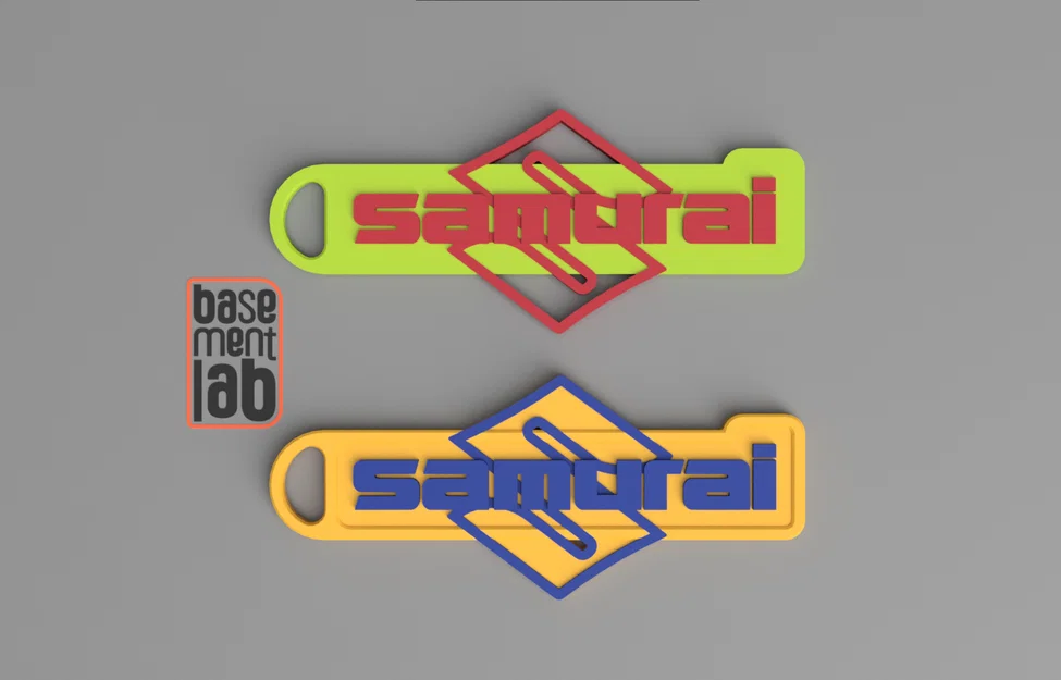 Móc khóa Suzuki Samurai kiểu SL2/SL2A - Image 2