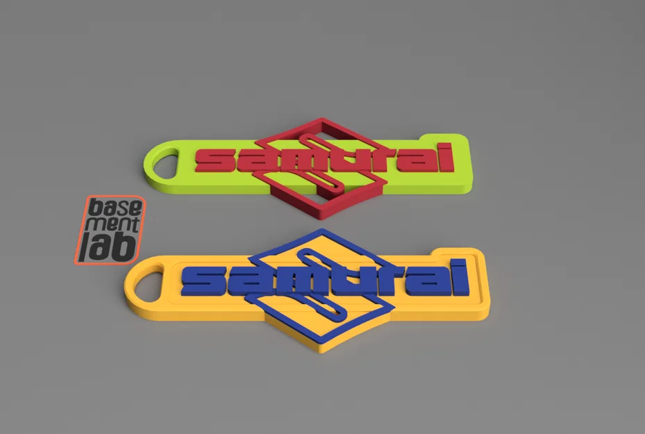 Móc khóa Suzuki Samurai kiểu SL2/SL2A - Image 3