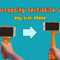 Gậy Chụp Ảnh Selfie Gấp Gọn Print-in-Place v3 - Thumbnail 1