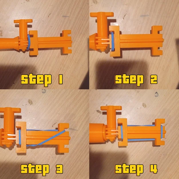 Gậy Chụp Ảnh Selfie Gấp Gọn Print-in-Place v3 - Image 3