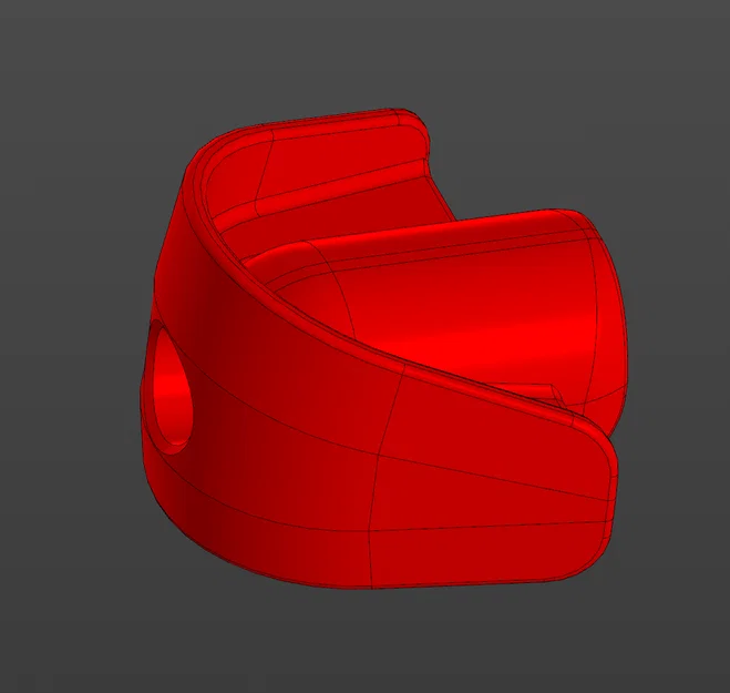 Khuôn đúc silicone gag (có khe thở) - Image 1