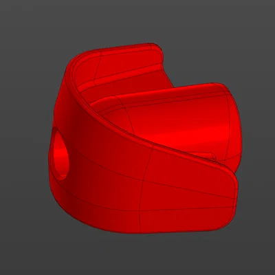 Khuôn đúc silicone gag (có khe thở)