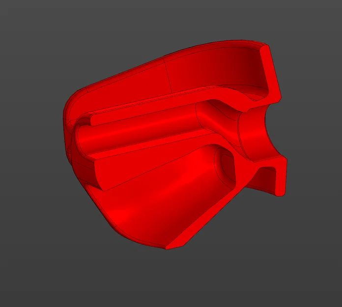 Khuôn đúc silicone gag (có khe thở) - Image 2