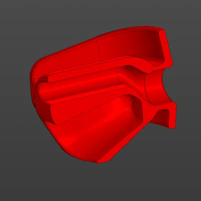 Khuôn đúc silicone gag (có khe thở)