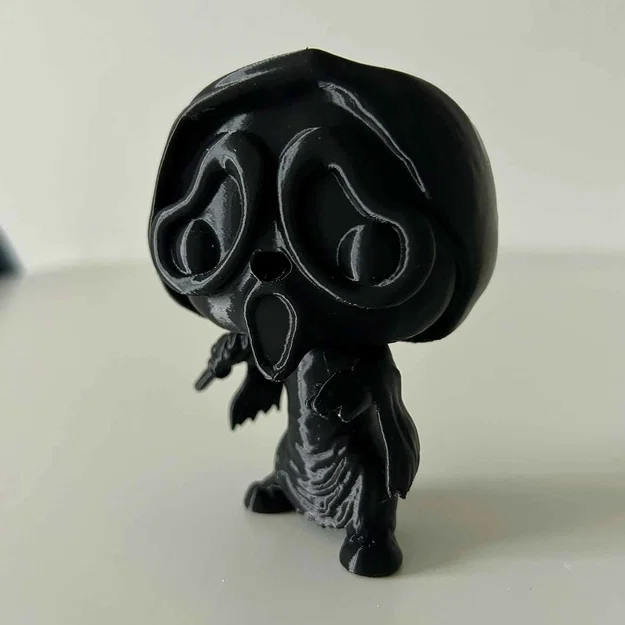 Mô hình Ghostface phong cách Funko (Scream) in 3D cực dễ thương - Image 2