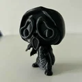 Mô hình Ghostface phong cách Funko (Scream) in 3D cực dễ thương - Thumbnail 2