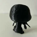 Mô hình Ghostface phong cách Funko (Scream) in 3D cực dễ thương - Thumbnail 3