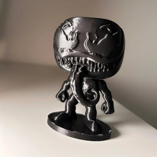 Mô hình in 3D Venom phong cách Funko POP cực chất cho fan Marvel - Image 1