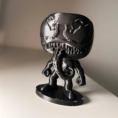 Mô hình in 3D Venom phong cách Funko POP cực chất cho fan Marvel