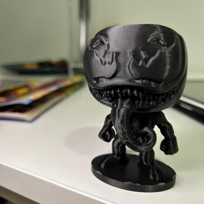 Mô hình in 3D Venom phong cách Funko POP cực chất cho fan Marvel