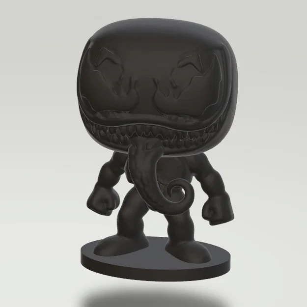 Mô hình in 3D Venom phong cách Funko POP cực chất cho fan Marvel - Image 3