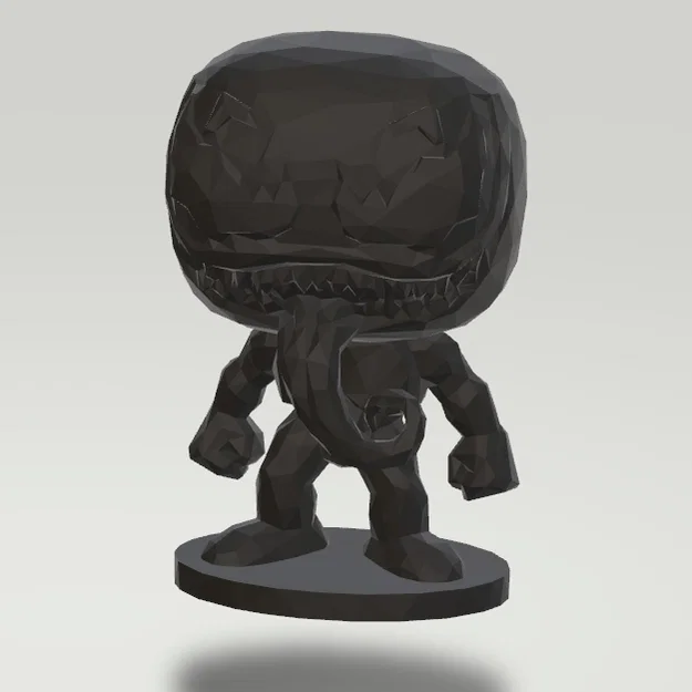 Mô hình in 3D Venom phong cách Funko POP cực chất cho fan Marvel - Image 4