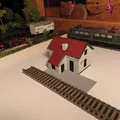 Mô hình nhà gác chắn và buồng tín hiệu Hà Lan tỉ lệ 1:87 H0 - Thumbnail 1