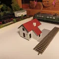Mô hình nhà gác chắn và buồng tín hiệu Hà Lan tỉ lệ 1:87 H0 - Thumbnail 2