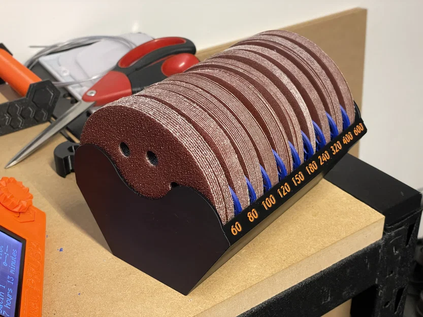 Khay Đựng Giấy Nhám 125mm (5 inch) Gọn Gàng Cho Xưởng In - Image 1