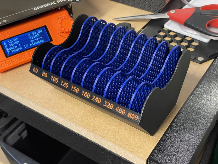 Khay Đựng Giấy Nhám 125mm (5 inch) Gọn Gàng Cho Xưởng In - Image 2