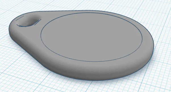 Móc khóa NFC in 3D - Image 1