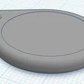 Móc khóa NFC in 3D - Thumbnail 1