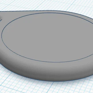 Móc khóa NFC in 3D