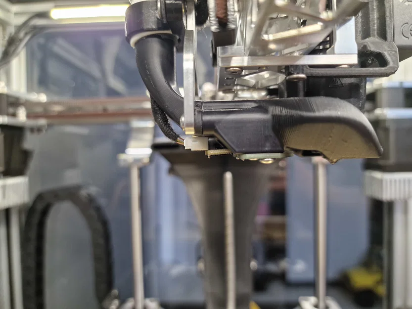 Ngàm gắn EBB36 cho VZBOT VZ235 VZ330 - Kèm ống dẫn gió New Beacon - Image 2