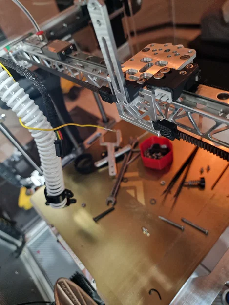 Ngàm gắn EBB36 cho VZBOT VZ235 VZ330 - Kèm ống dẫn gió New Beacon - Image 3