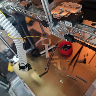 Ngàm gắn EBB36 cho VZBOT VZ235 VZ330 - Kèm ống dẫn gió New Beacon