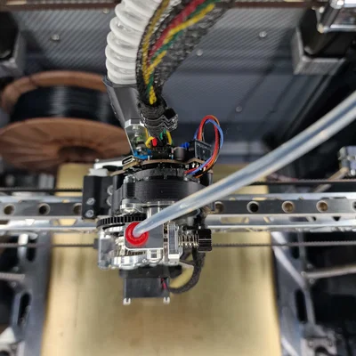 Ngàm gắn EBB36 cho VZBOT VZ235 VZ330 - Kèm ống dẫn gió New Beacon