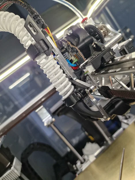 Ngàm gắn EBB36 cho VZBOT VZ235 VZ330 - Kèm ống dẫn gió New Beacon - Image 5