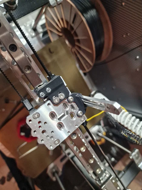 Ngàm gắn EBB36 cho VZBOT VZ235 VZ330 - Kèm ống dẫn gió New Beacon - Image 6