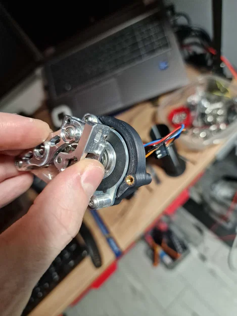 Ngàm gắn EBB36 cho VZBOT VZ235 VZ330 - Kèm ống dẫn gió New Beacon - Image 7