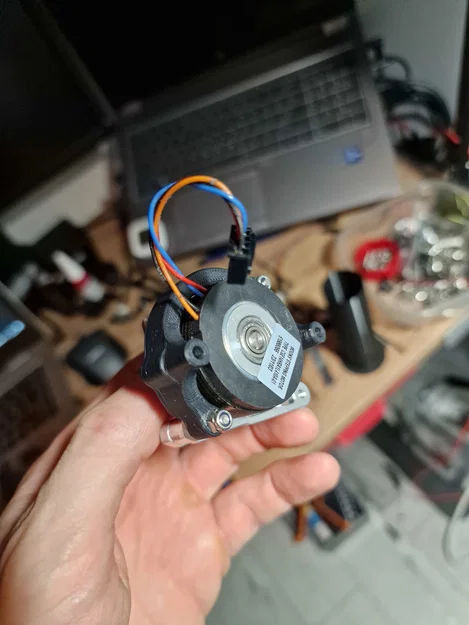 Ngàm gắn EBB36 cho VZBOT VZ235 VZ330 - Kèm ống dẫn gió New Beacon - Image 8