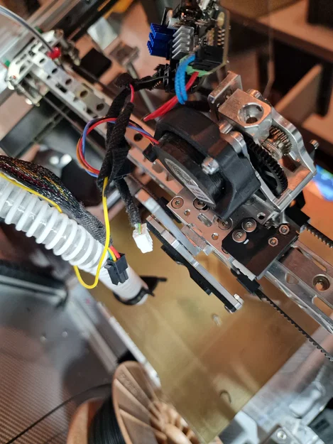 Ngàm gắn EBB36 cho VZBOT VZ235 VZ330 - Kèm ống dẫn gió New Beacon - Image 9