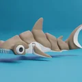 Cá Mập Đầu Búa Khớp Nối 2.0 (Articulated Hammerhead Shark 2.0) - Thumbnail 2