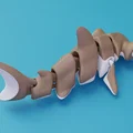 Cá Mập Đầu Búa Khớp Nối 2.0 (Articulated Hammerhead Shark 2.0) - Thumbnail 3
