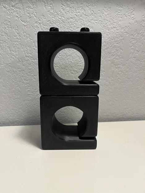 Giá đỡ cuộn giấy gói quà 3D thông minh - Xếp chồng, gắn tường cực gọn - Image 6