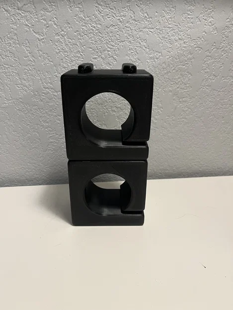 Giá đỡ cuộn giấy gói quà 3D thông minh - Xếp chồng, gắn tường cực gọn - Image 9